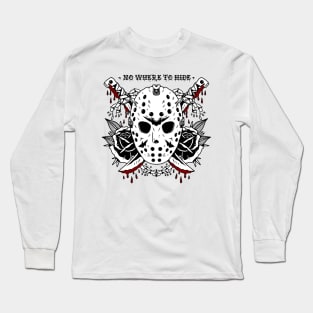 No Where To Hide Long Sleeve T-Shirt